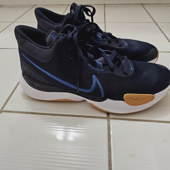 NWOT Nike Renew Elevate 3 Navy Blue Sneakers Trainers Sz 10 - Picture 5 of 11